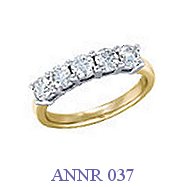 Diamond Anniversary Ring - ANNR 037